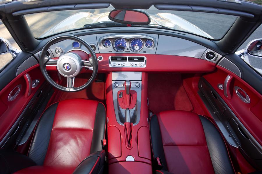 Торпедо Alpina Roadster V8 (E52) 2002 года  (NA) (фото 22 из 56)